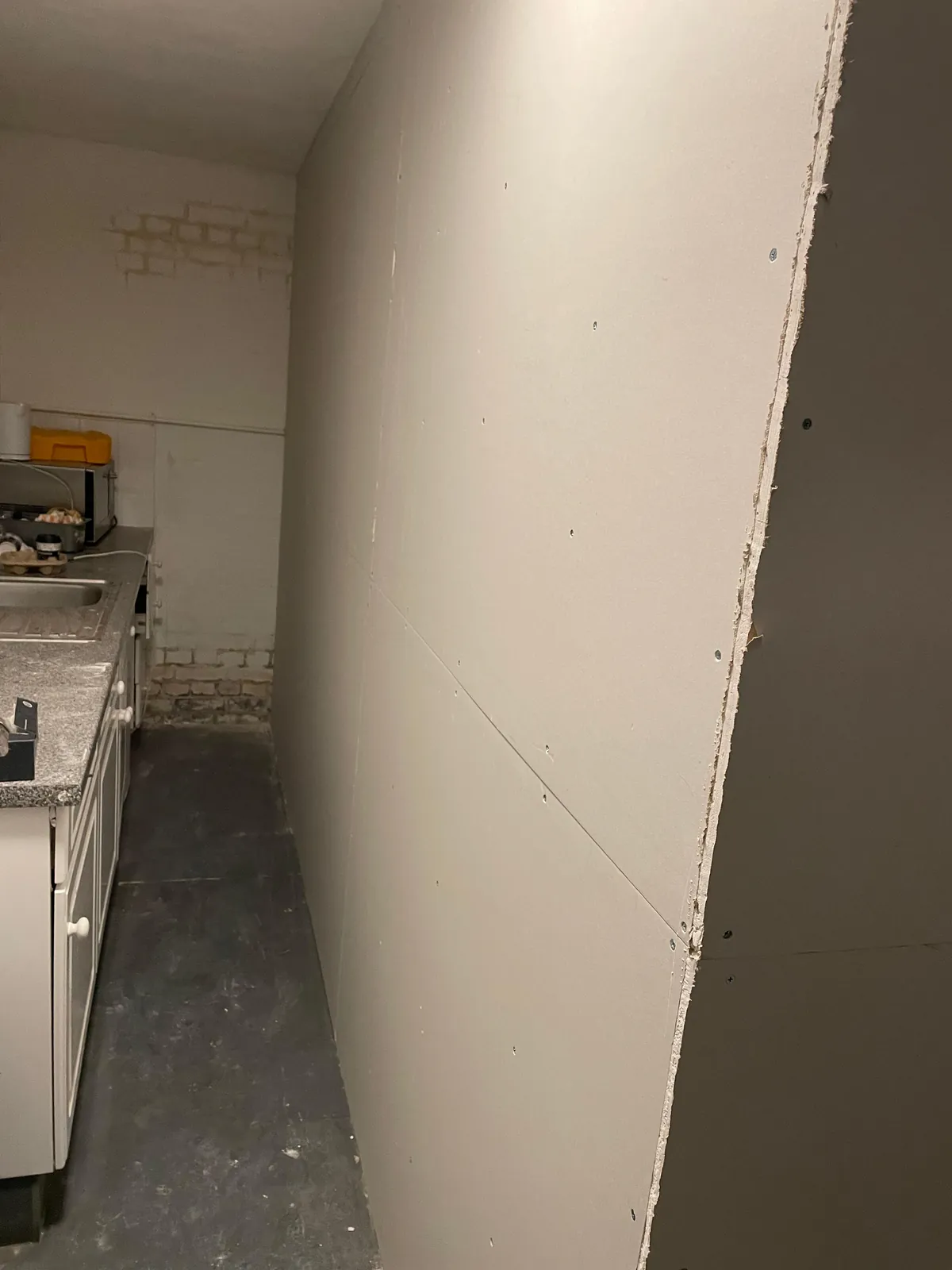 Tiling work carried out by HP Building Services Sussex in Lancing