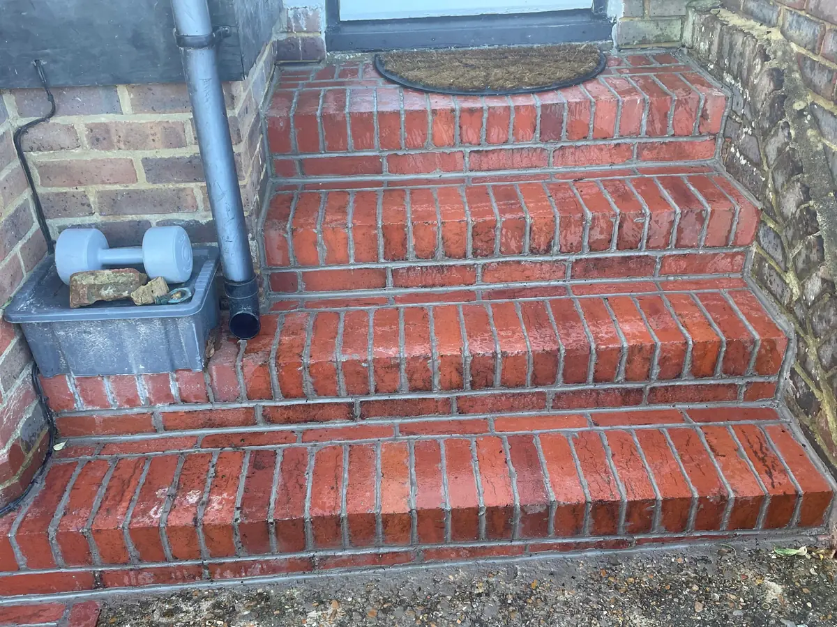Bathroom tiling by HP Building Services Sussex in Lancing