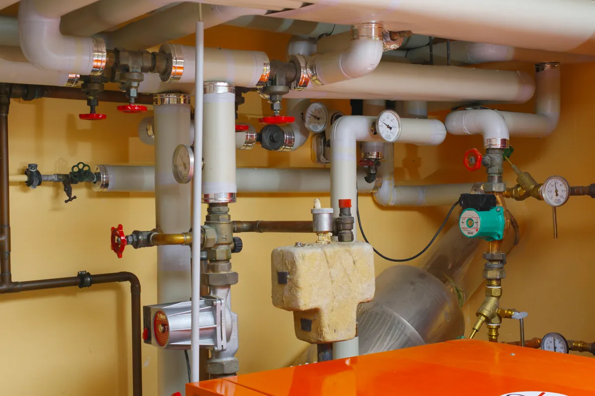 Plumbing work carried out by HP Building Services Sussex in Lancing